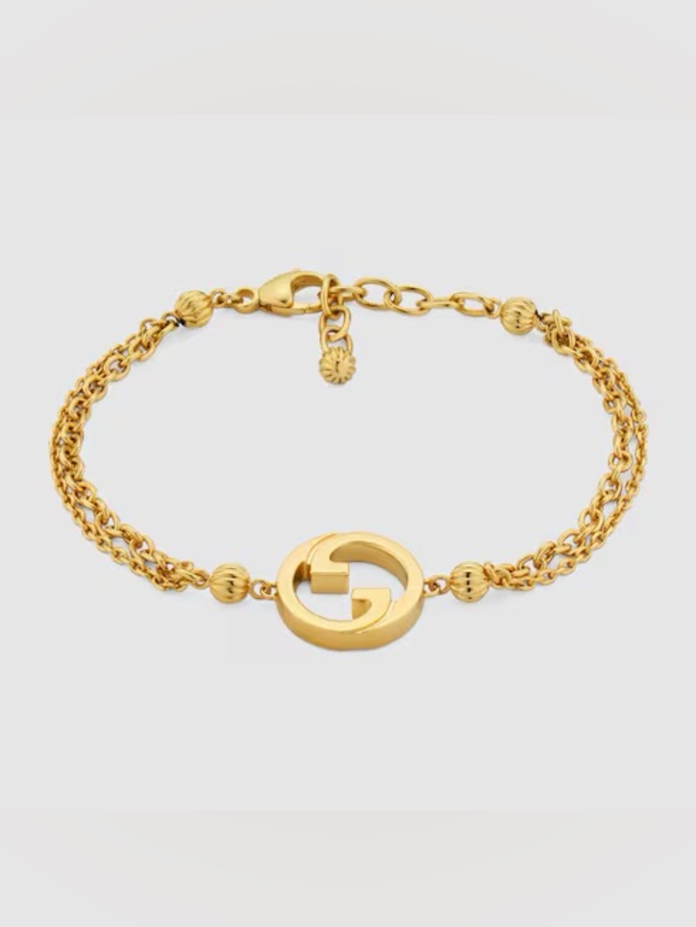 Gucci Blondie Gold Tone Womens Bracelet